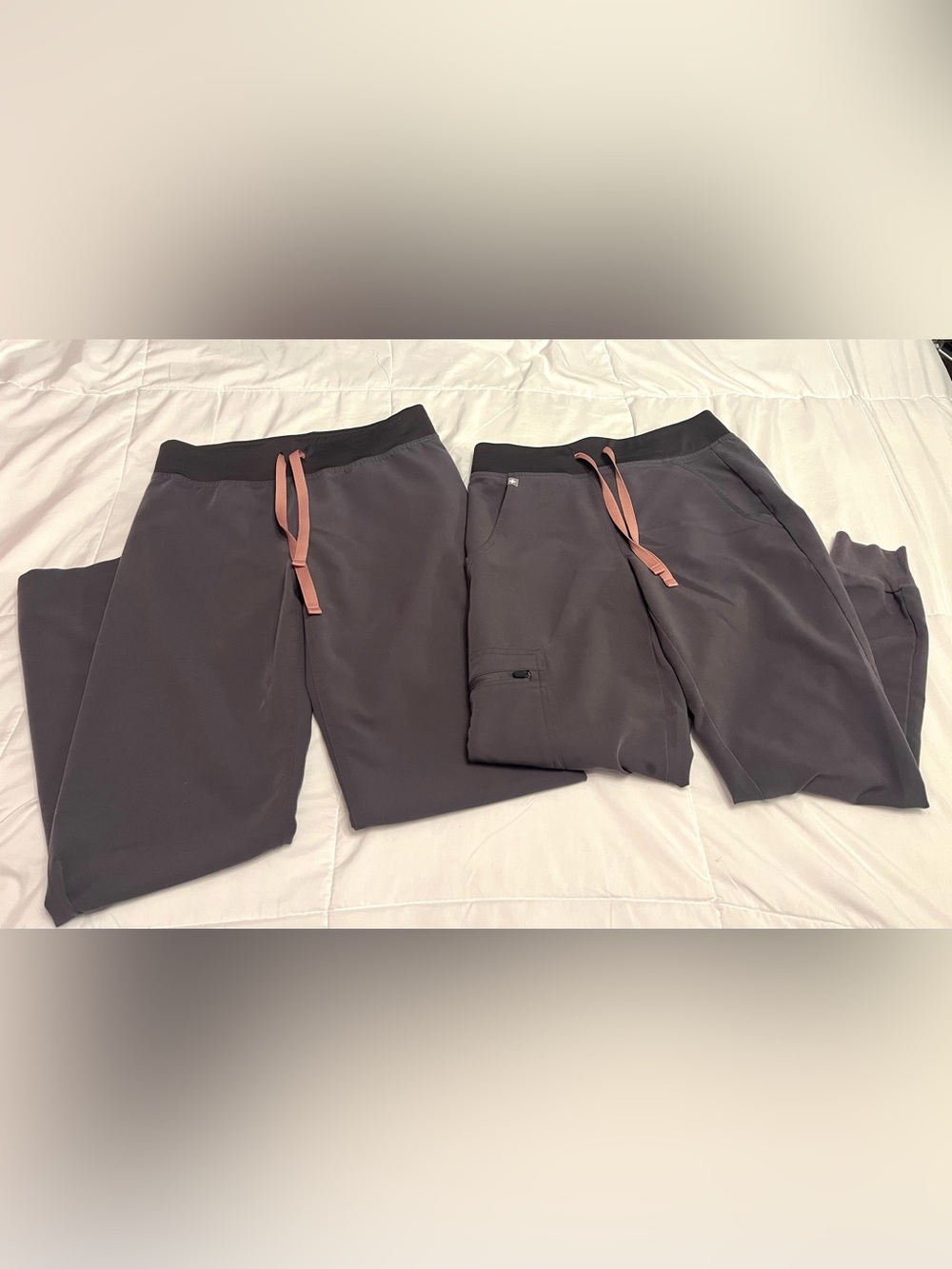 FIGS Women's Charcoal Grey Scrub Pants